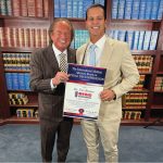 Dr. Vito Bianco Receives Prestigious Back Pain Treatment Award